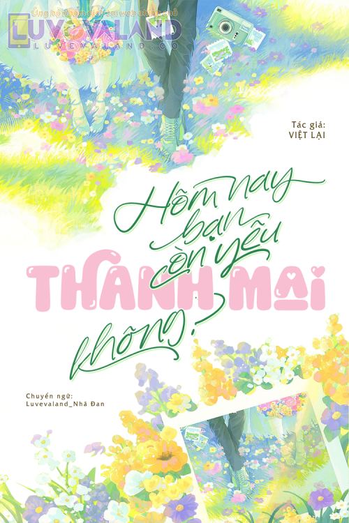HÔM NAY BẠN CÒN YÊU THANH MAI KHÔNG?