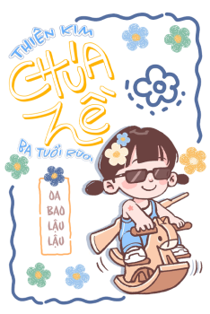 Thiên Kim Chúa Hề Ba Tuổi Rưỡi