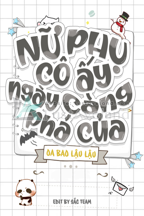 NỮ PHỤ, CÔ ẤY NGÀY CÀNG PHÁ CỦA