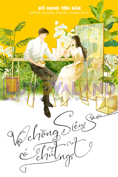 VỢ CHỒNG SIÊU SAO CÓ CHÚT NGỌT
