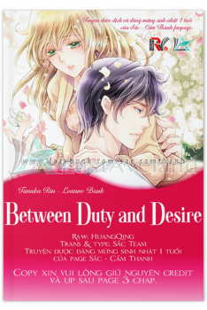 BETWEEN DUTY AND DESIRE
