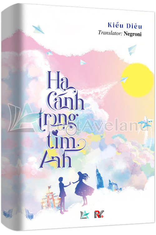HẠ CÁNH TRONG TIM ANH