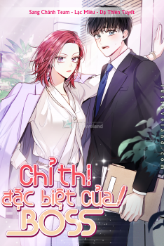 CHỈ THỊ ĐẶC BIỆT CỦA BOSS