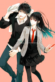 TSUIRAKU JK TO HAIJIN KYOUSHI